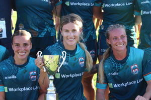 Trophy Presentations - Women